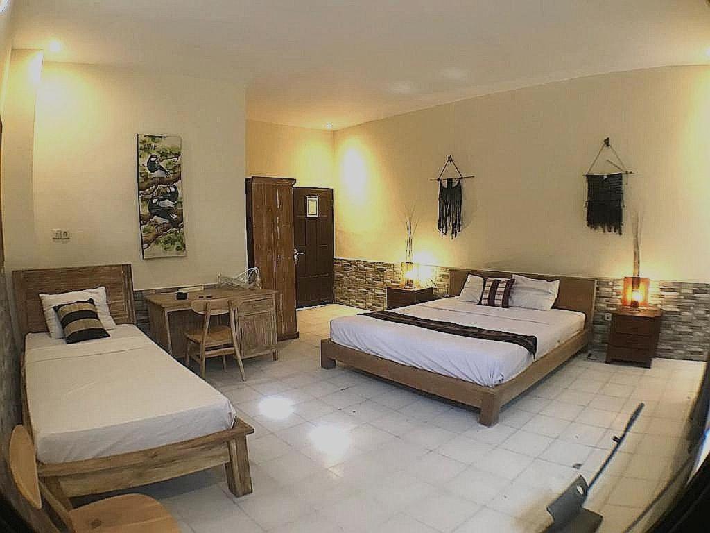 Canggu Pinpoint Rooms Экстерьер фото