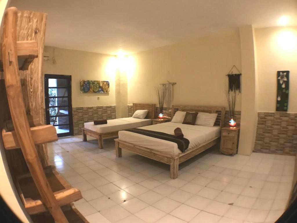 Canggu Pinpoint Rooms Экстерьер фото