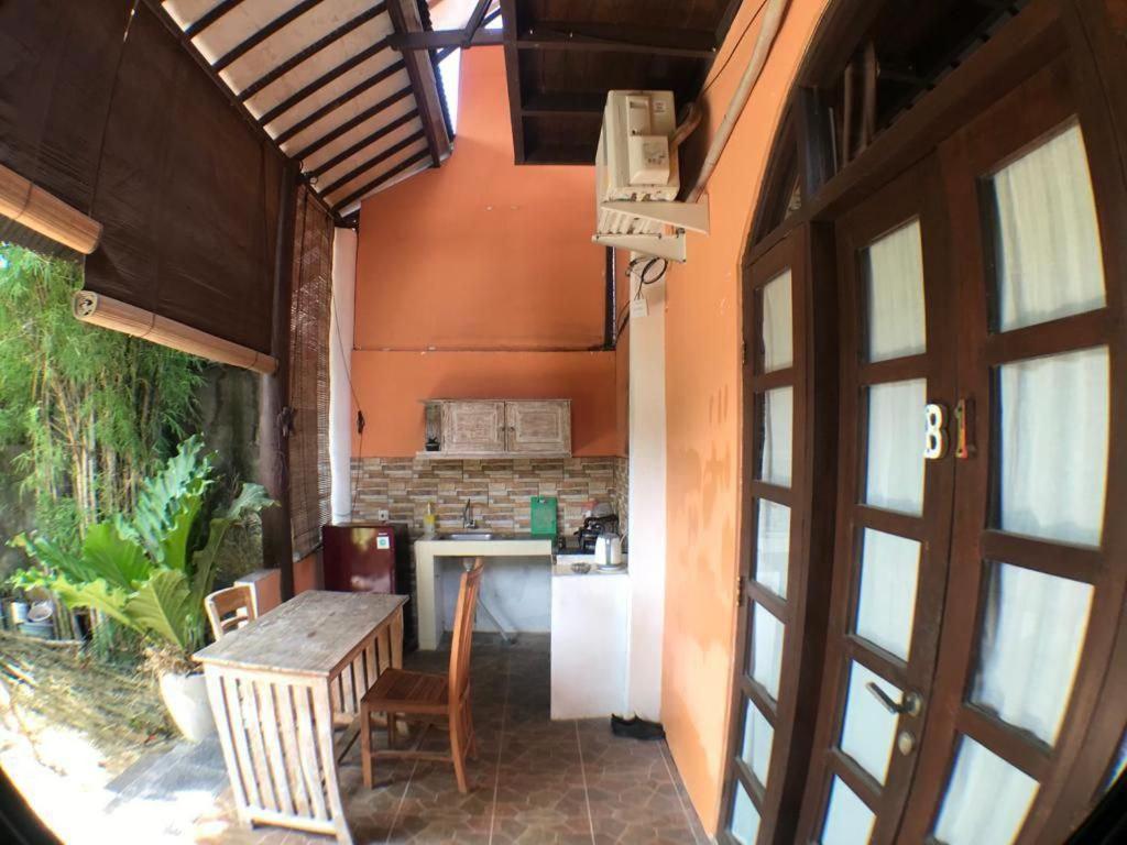 Canggu Pinpoint Rooms Экстерьер фото