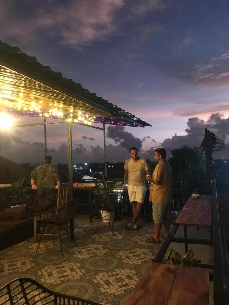 Canggu Pinpoint Rooms Экстерьер фото