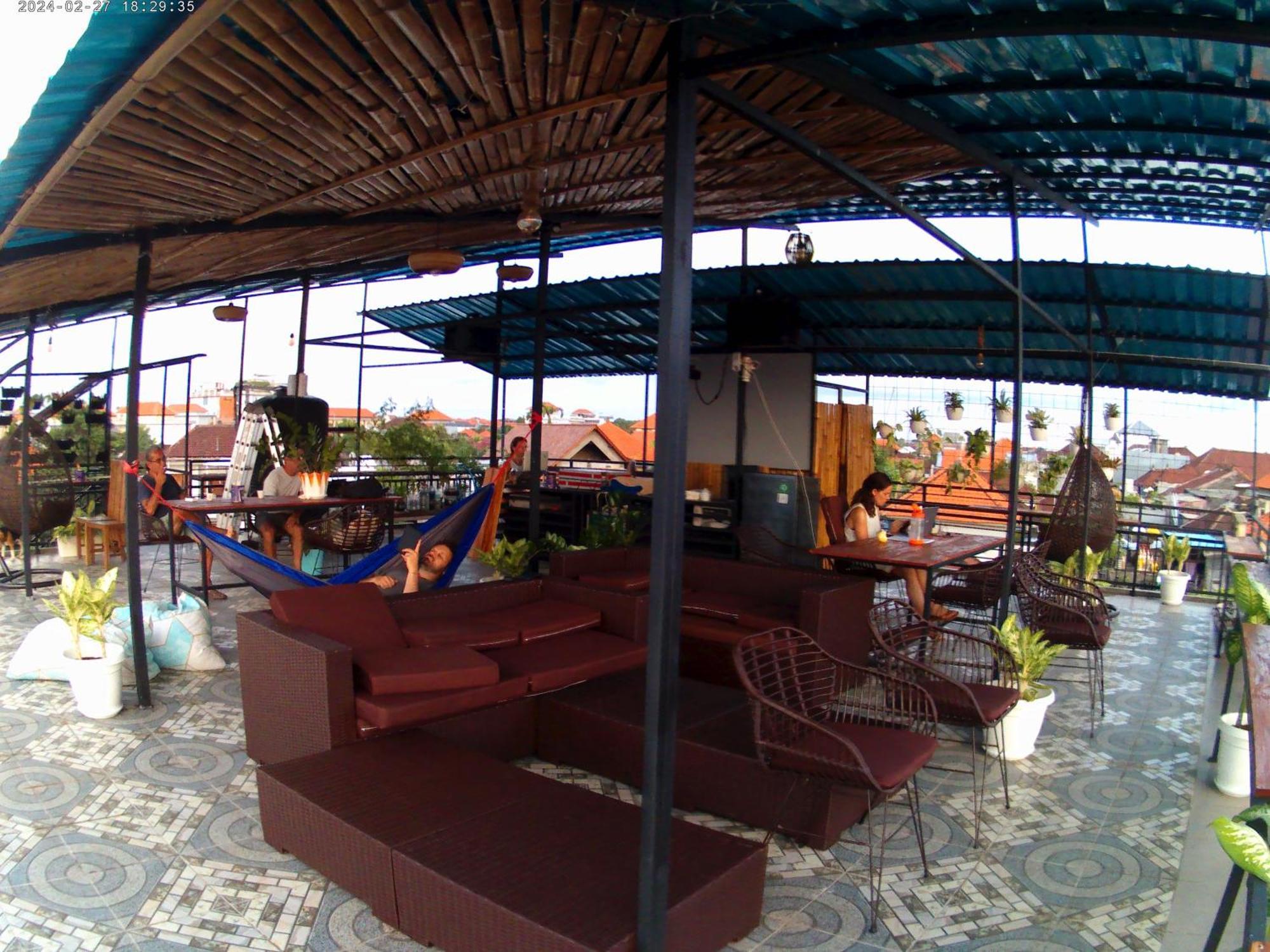 Canggu Pinpoint Rooms Экстерьер фото