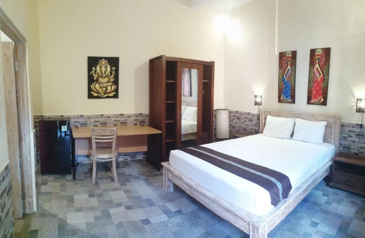 Canggu Pinpoint Rooms Экстерьер фото