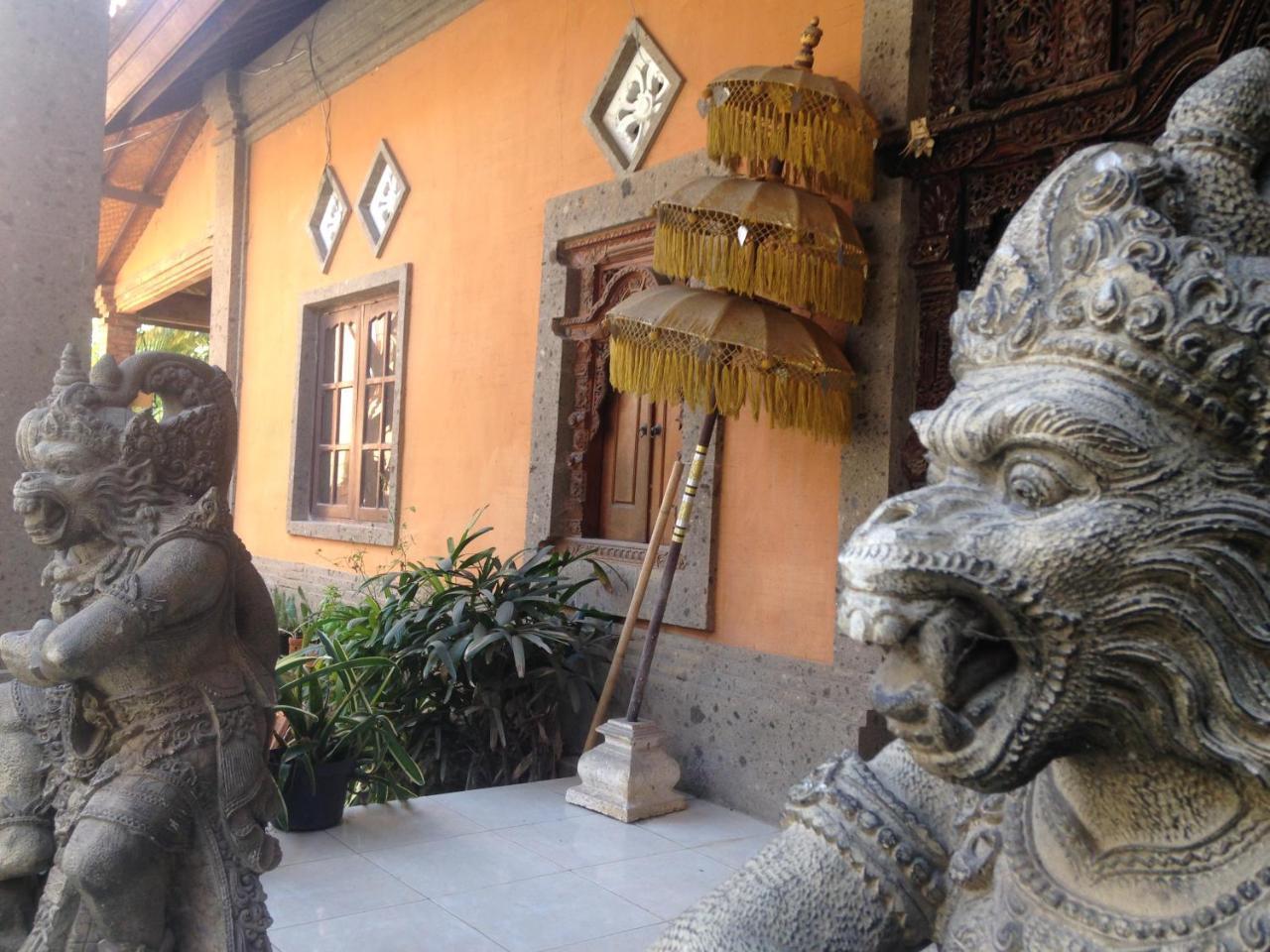 Canggu Pinpoint Rooms Экстерьер фото