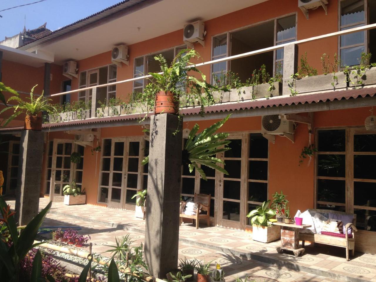 Canggu Pinpoint Rooms Экстерьер фото