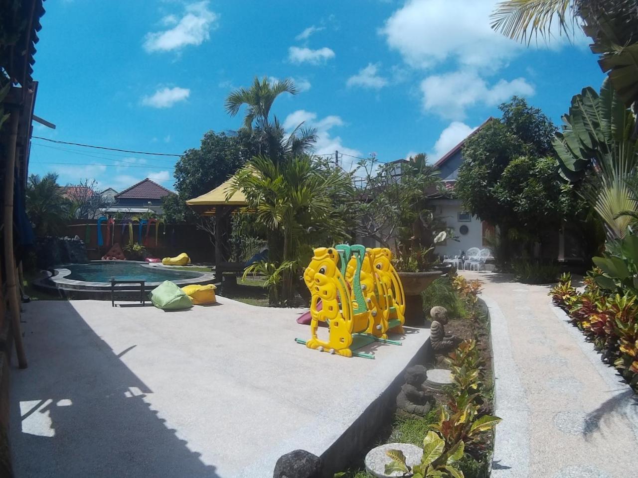 Canggu Pinpoint Rooms Экстерьер фото