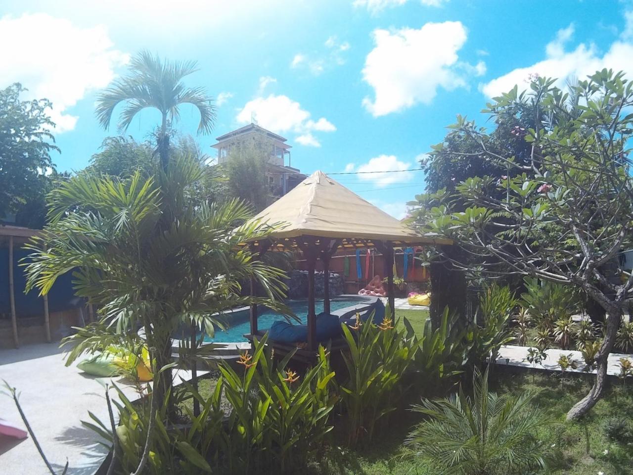 Canggu Pinpoint Rooms Экстерьер фото